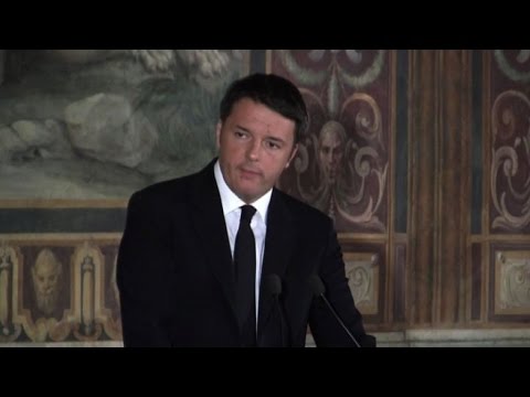 Renzi: per ogni euro speso in sicurezza, uno investito in cultura