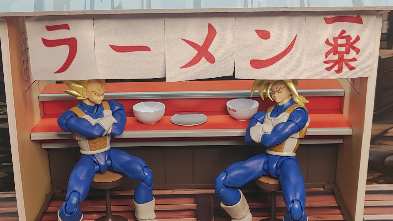 S.H. Figuarts Super Saiyan Vegeta figure review