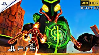 Ben 10: Protector of Earth Remastered (PS5) [4K60FPS] HDR Gameplay  screenshot 4