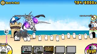 Battle Cats Marco Po Road Cheese screenshot 4