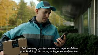 Amazon Ring Intercomm, Two-Way Talk, Remote Unlock, Auto-Verify