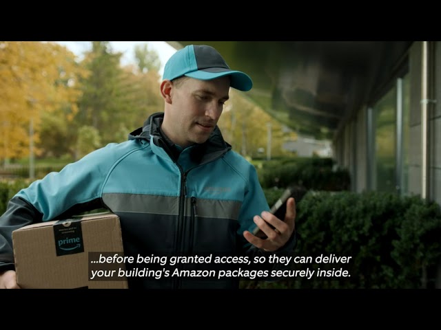 Amazon Ring Intercomm, Two-Way Talk, Remote Unlock, Auto-Verify