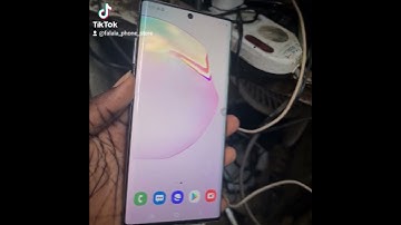 samsung galaxy Note 10+ 5G 1 sim with esim 256GB ROM 12GB RAM