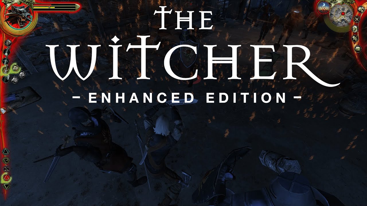 Defending The Wounded Let s Play The Witcher 106 YouTube