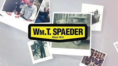 Intro to The Wm. T. Spaeder Company - Video with Jay Spaeder