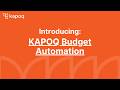 Introducing Kapoq Budget Automation | Powered by Amazon Marketing Stream