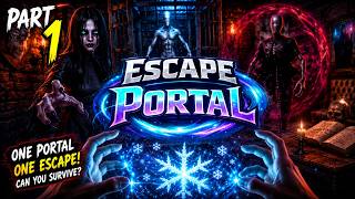 Escape Portal Gameplay Part 1 |  Haunted Dungeon Begins | Crazygames | SK Gameplays screenshot 5