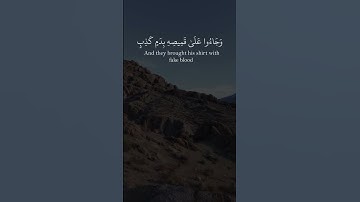 صوت يدمي القلب 💔(الشيخ أحمد كاسب) سورة يوسف
