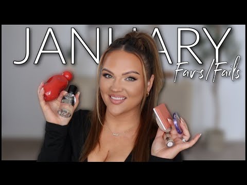 JANUARY FAVES FAILS Beauty Books Lifestyle 