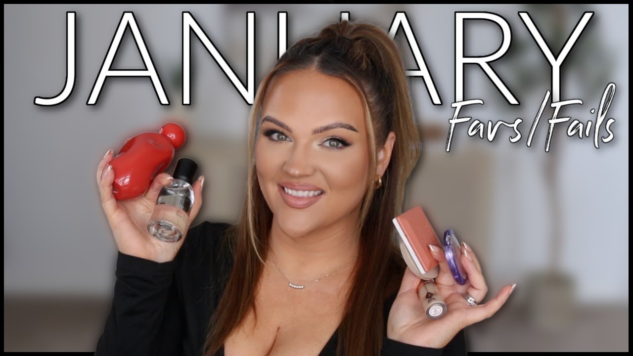 JANUARY FAVES & FAILS! | Beauty, Books, Lifestyle