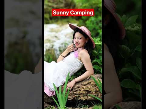 khu cắm trại tắm suối ăn đồ nướng thú vị tại Mộc Châu