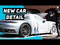 Detailing A Brand New Car - Porsche 911 992 Carrera 4S