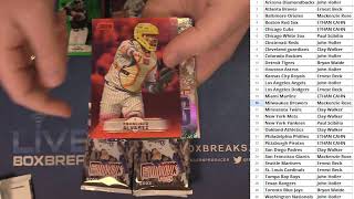 2025 Topps Stadium Club Baseball Box Break #25 LBB