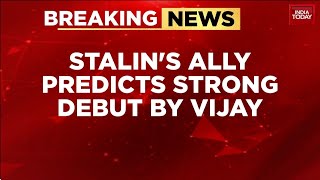 Tamil Nadu Exit Polls: MDMK Chief Backs Vijay's TVK Impact As Ruling Alliance Partners Grow Jittery