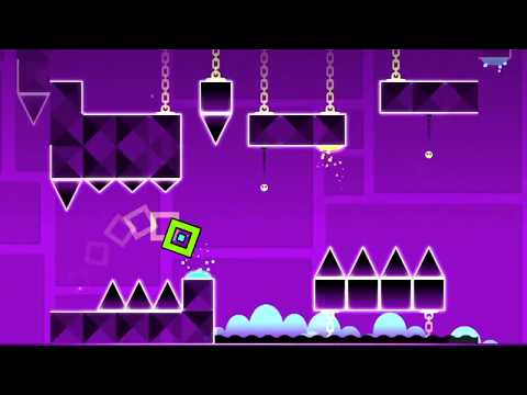 WEIRD MUSIC GLITCH on X-Step Geometry Dash!!