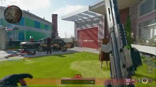 Insane cross map frag kill In call of duty 6.