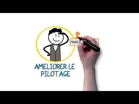 La vidéo dessinée pour accompagner le lancement d’un portail de gestion paie pour GEFCO