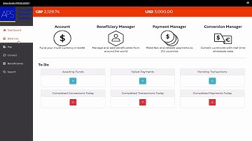 APS Platform Demonstration