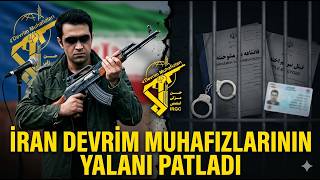 İRAN DEVRİM MUHAFIZLARININ YALANI PATLADI