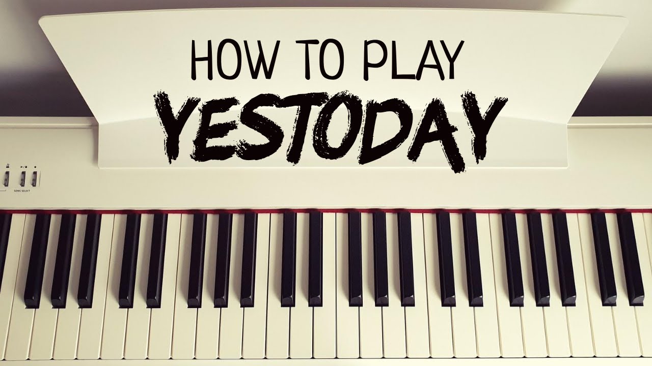 NCT U 엔시티 유 'YESTODAY' | EASY Piano Tutorial by Lolav |