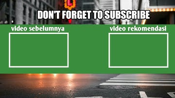 Cara mudah dan Gampang Membuat Outro Sederhana di Pixellab