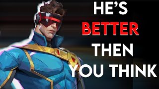 Cyclops is WILD/ TIPS + TRICKS/Showcase