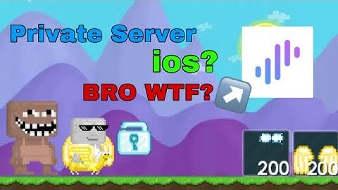 How To Join In Private Server On Growtopia (ios) | Growtopia | MarFlixy | 2020