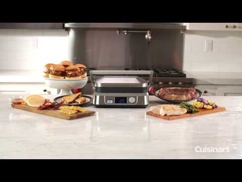 Cuisinart | Griddler FIVE Features and Functions