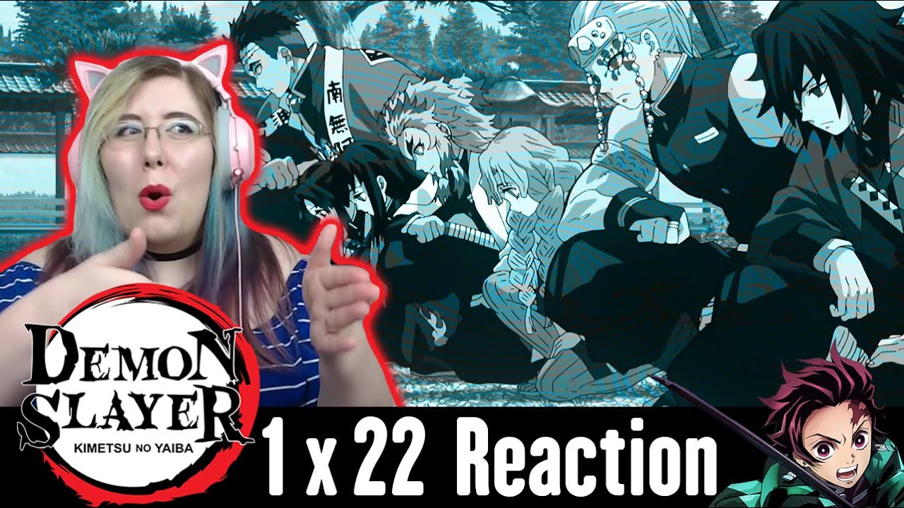 Too Many Hashiras Demon Slayer S1 E22 Reaction Zamber Reacts