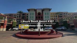 1150 Santa Rosa Blvd. #307, Fort Walton Beach, FL 32548 / Azure Condo #307 on Okaloosa Island