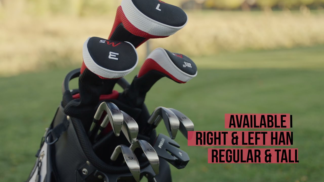 Precise M5 Men's 15 Piece Complete Golf Clubs Package Set YouTube