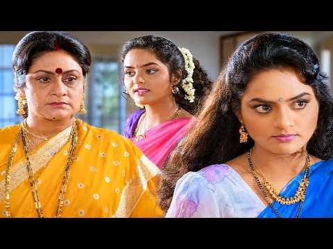 ಅತ್ತೆ ನಾಗಮಣಿಗೆ ಸವಾಲು ಹಾಕಿದ ಸೊಸೆ ಸರಸ್ವತಿ | Annayya Kannada Movie Part 03