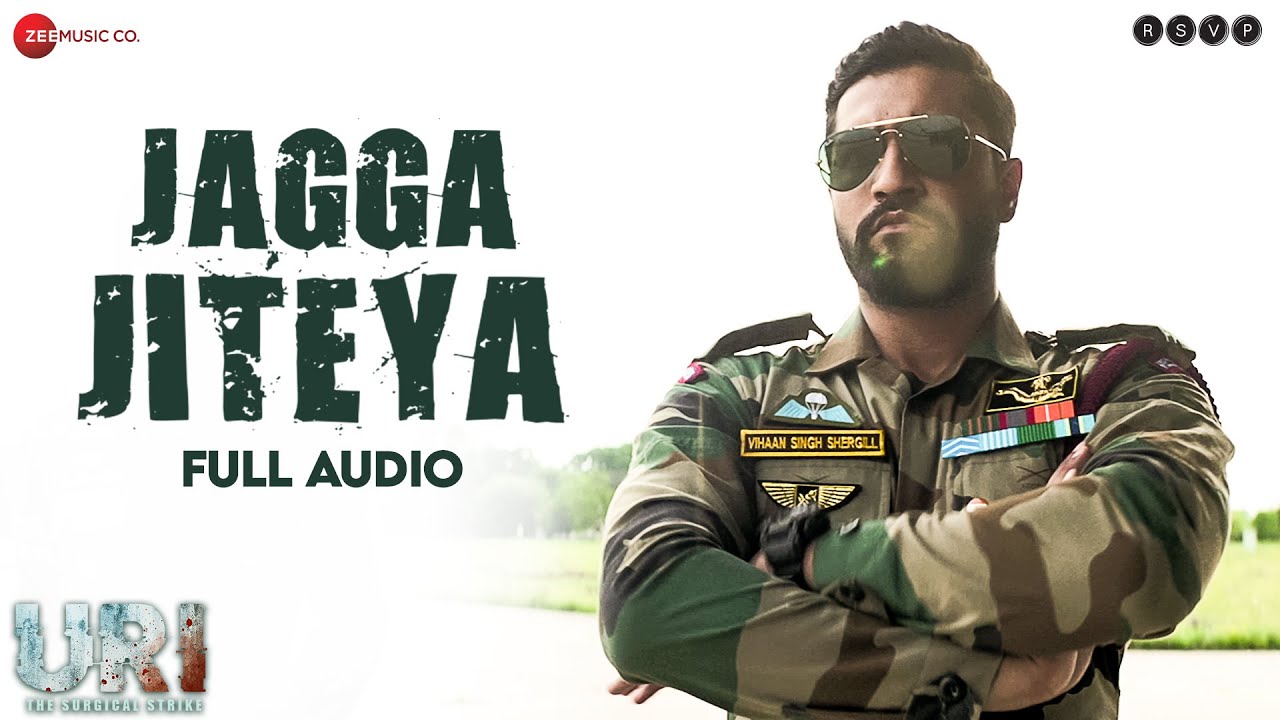 Jagga Jiteya - Full Audio | URI | Vicky Kaushal, Yami Gautam| Daler Mehndi, Dee MC, Shashwat Sachdev