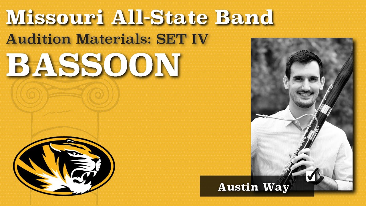 Missouri AllState, Set IV Bassoon YouTube