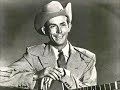 Hank williams  the blind child