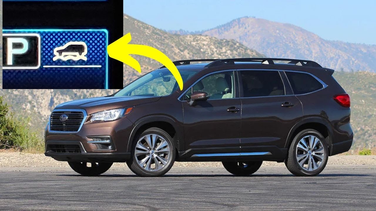 Subaru Ascent X-Mode light flashing: Reasons