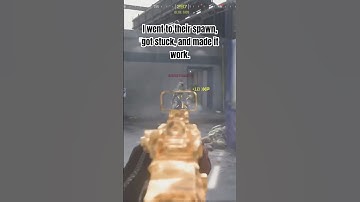 At least I survived and gained a killstreak! #callofduty #cod #ps5 #gamer #videogames