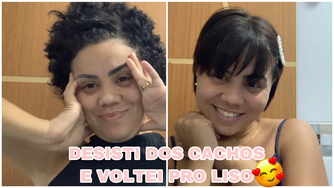 DESISTI DOS CACHOS E VOLTEI PRA PROGRESSIVA | DESABAFO💖✨