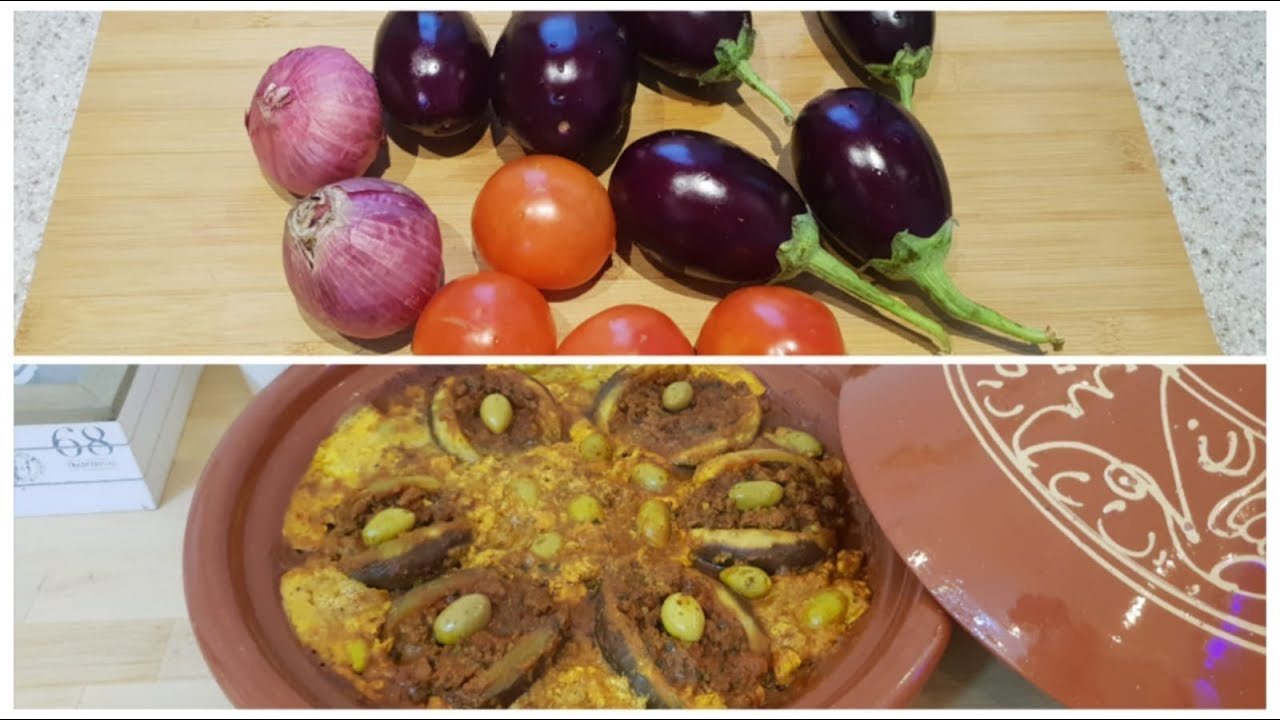 ستعشقون البادنجان بعد مشاهدتكم هذا الفيديو/ بادنجان ملذذ بالخلطة المغربية الرهيبة