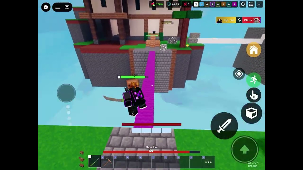 playing bedwars (part 2)