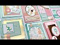 Love From Lizi - Panda Party mega pack - 20 cards 1 kit