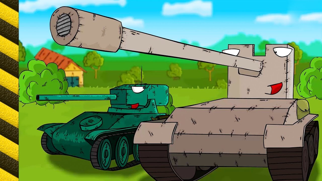  Kartun  tentang tank  Mobil anak Kartun  tentang pertempuran 