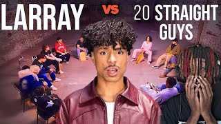 Full Gay vs 20 Straight Men… This Got Awkward FAST (LARRAY Reaction) Guide