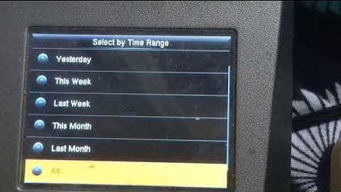 How to Download Attendance Data Text File from ZKTeco Biometric Device
