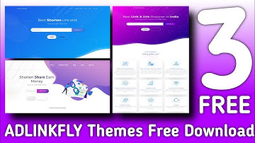 3 Adlinkfly Themes Free Download Updated V2.0 || #adlinkfly #adlinkflytheme #pinktheme#freedownload