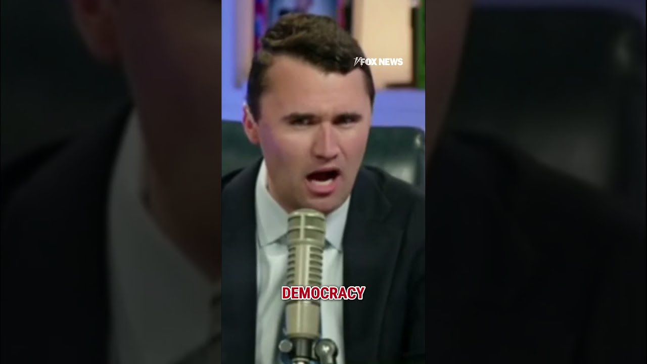 Charlie Kirk All Gavin Newsom Cares About Is Being President Gavinnewsom Shorts
