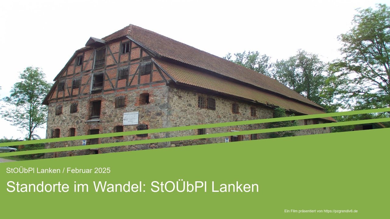 Standorte im Wandel - StOÜbPl Lanken (2025)