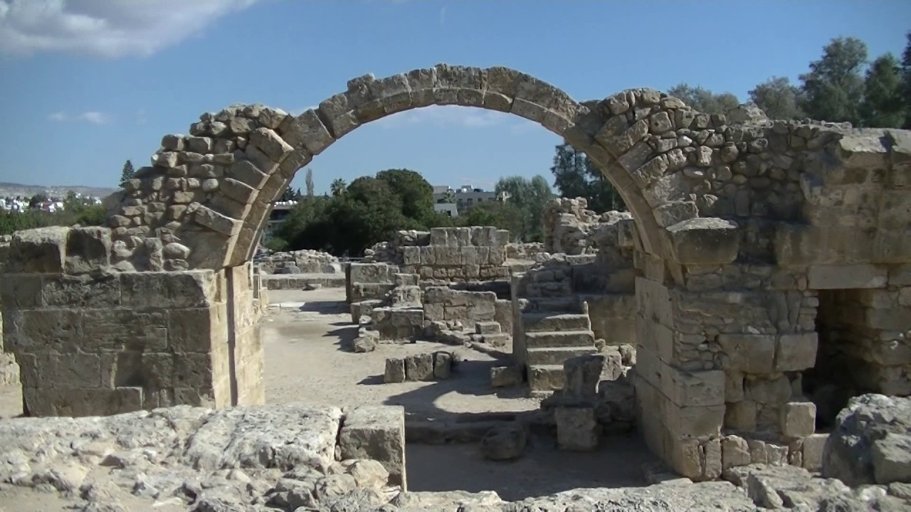 SARANDA KOLONES CASTLE, PAPHOS, CYPRUS
