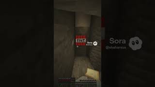 I Didn't Think This Could Happen in Minecraft 😱 #minecraft #crazy