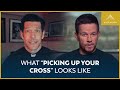 Fr. Mike and Mark Wahlberg on Father Stu  |  What "Picking Up Your Cross" Looks Like